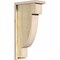 Ekena Millwork Alpine Rough Sawn Corbel w/Backplate, Douglas Fir, 6"W x 12"D x 24"H COR06X12X24ALP01RDF - alternate 1